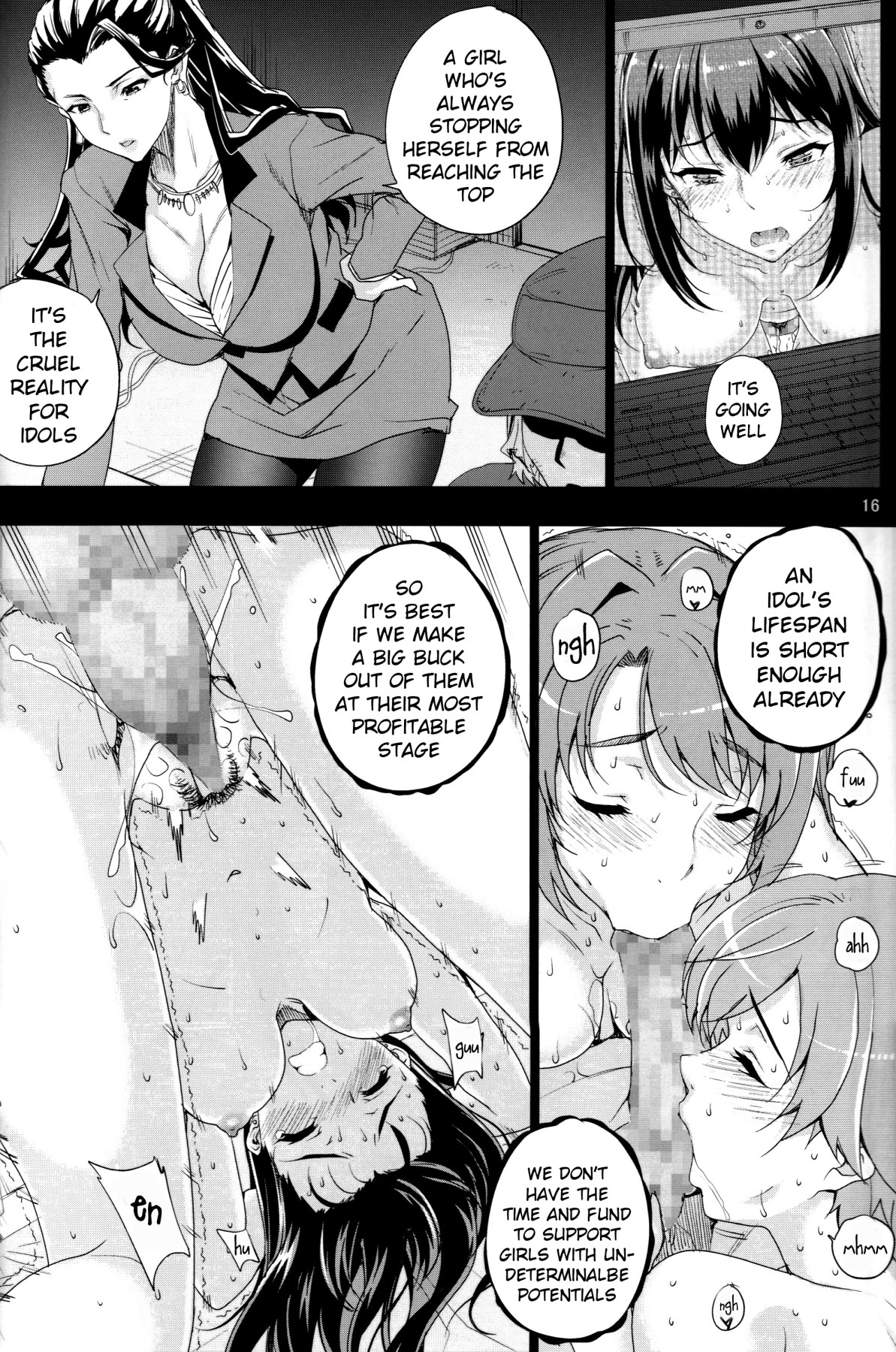 Hentai Manga Comic-Kayumidome 15 Houme-Read-16